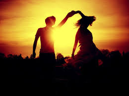 sunset dance